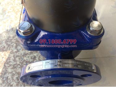 Đồng hồ nước Flowtech mặt bích