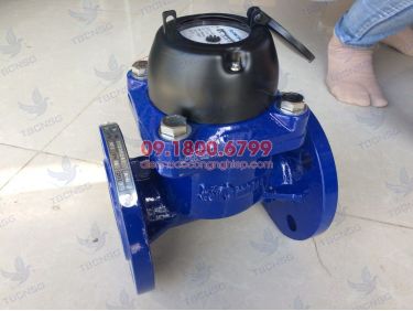 Đồng hồ nước Flowtech mặt bích