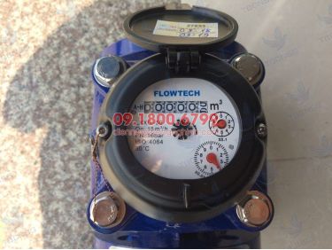 Đồng hồ nước Flowtech mặt bích