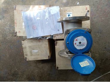 Đồng hồ nước inox DN150 Komax