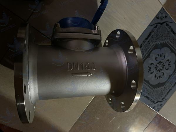 Đồng hồ nước inox DN150 Komax