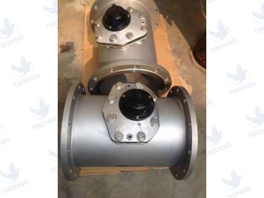 Đồng hồ nước inox mặt bích