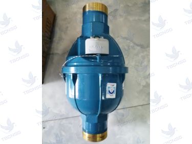Đồng Hồ Nước Kent Cấp C Lắp Đứng DN15 (Phi 21mm)