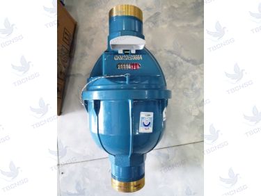 Đồng Hồ Nước Kent Cấp C Lắp Đứng DN15 (Phi 21mm)