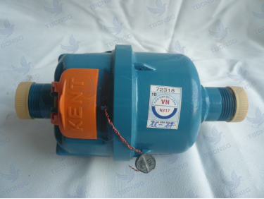 Đồng Hồ Nước Kent Cấp C Lắp Đứng DN15 (Phi 21mm)