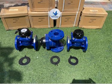 Đồng hồ nước Komax chuyên dùng cho nước thải
