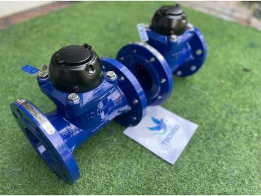 Đồng hồ nước Komax chuyên dùng cho nước thải