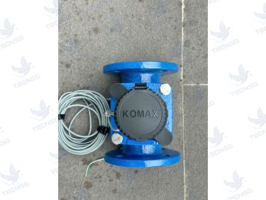 Đồng hồ nước Komax dây xung