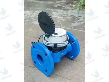 Đồng hồ nước Komax dây xung