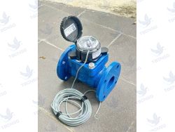 Đồng hồ nước Komax dây xung..