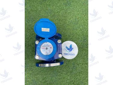 Đồng hồ nước Komax mặt bích thân gang