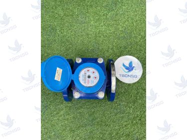 Đồng hồ nước Komax mặt bích thân gang