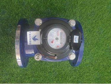 Đồng hồ nước Komax mặt bích thân gang