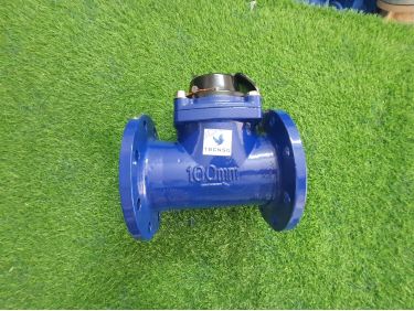 Đồng hồ nước Komax mặt bích thân gang