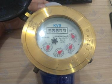 Đồng hồ nước KVS model MTM-55 và MTF-55