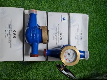Đồng hồ nước KVS model MTM-55 và MTF-55
