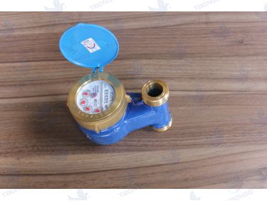 Đồng hồ nước lắp đứng Meiji Fig.1106 (thân đồng)