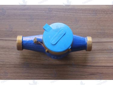 Đồng hồ nước Meiji Fig.1107 nối ren (thân đồng)