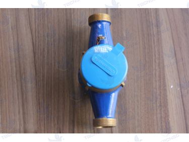 Đồng hồ nước Meiji Fig.1107 nối ren (thân đồng)