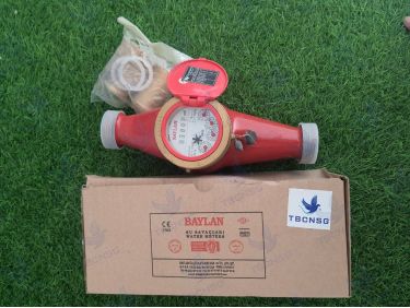Đồng Hồ Nước Nóng Baylan Ren DN15-DN50 - Chính Hãng, Giá Tốt