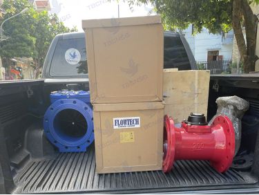 Đồng hồ nước nóng Flowtech LXLH