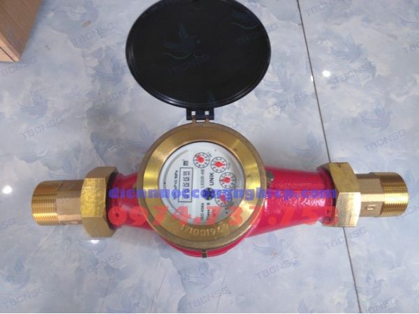 Đồng hồ nước nóng Unik DN40