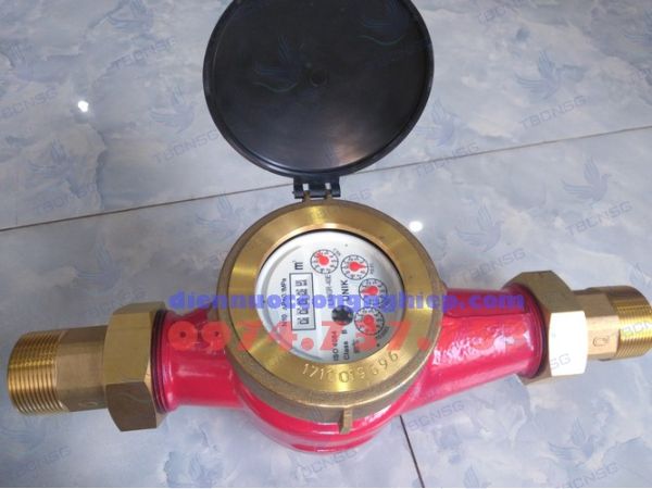 Đồng hồ nước nóng Unik DN40