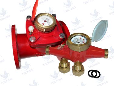 Đồng hồ nước nóng Unik LXLGR