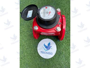 Đồng Hồ Nước Nóng Unik XLGR - Đo Lưu Lượng Chính Xác 90°C