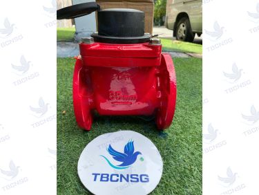 Đồng Hồ Nước Nóng Unik XLGR - Đo Lưu Lượng Chính Xác 90°C