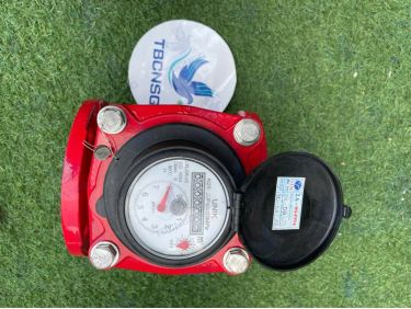 Đồng Hồ Nước Nóng Unik XLGR - Đo Lưu Lượng Chính Xác 90°C