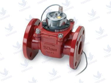 Đồng hồ nước nóng Zenner nối ren và nối bích chính hãng