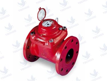 Đồng hồ nước nóng Zenner nối ren và nối bích chính hãng