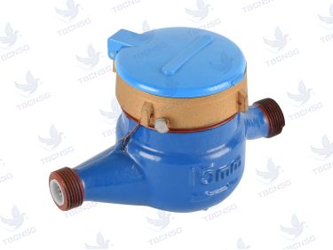 Đồng hồ nước Sence SCSG-15E-50E đa tia mặt số khô