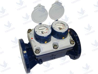Sản phẩmĐồng hồ nước Sensus MeiTwin Compound Meter mặt bích DN50 DN200 nước lạnh MID