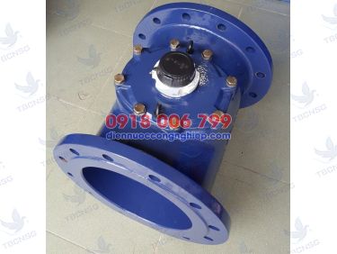Đồng hồ nước Sensus WP-Dynamic 50°C nối bích