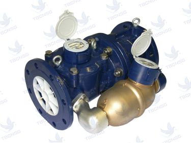 Sản phẩmĐồng hồ nước Sensus WPV-MS DN150 loại kết hợp Compound
