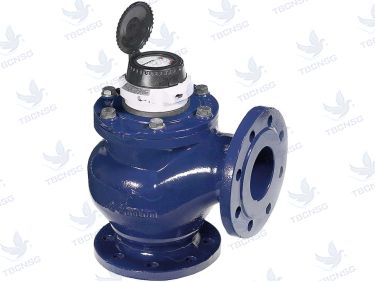 Sản phẩmĐồng hồ nước Sensus WSD Woltman trục đứng DN50 DN500