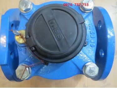 Đồng hồ nước Sisma mặt bích
