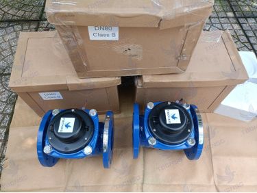 Đồng hồ nước T-Flow mặt bích