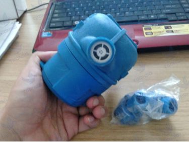 Đồng hồ nước TFlow thân nhựa nối ren phi 21mm