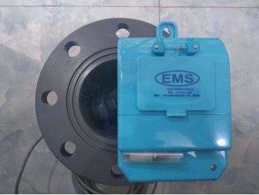 Đồng hồ nước thải EMS thân nhựa nối bích