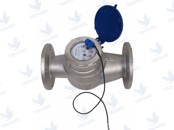 Đồng hồ nước thải inox có dây xung