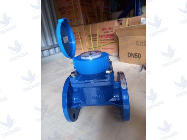 Đồng hồ nước thải Woteck LXXG