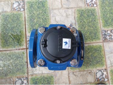 Đồng hồ nước thải Zenner WI-N lắp mặt bích chính hãng