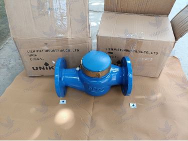 Đồng Hồ Nước Unik LXLG Mặt Bích DN50-DN200