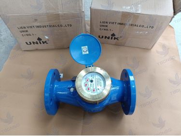 Đồng Hồ Nước Unik LXLG Mặt Bích DN50-DN200