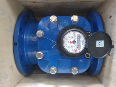 Đồng Hồ Nước Unik LXLG Mặt Bích DN50-DN200