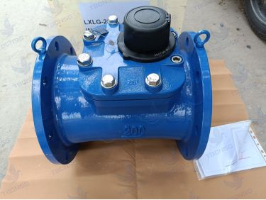 Đồng Hồ Nước Unik LXLG Mặt Bích DN50-DN200
