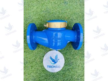 Đồng Hồ Nước Unik LXSG-50E DN60 - Đo Lưu Lượng Chính Xác